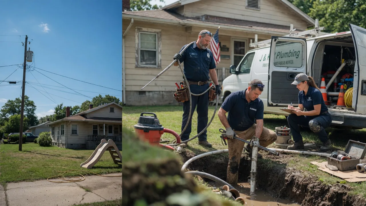 Drain Cleaning in Marion, PA near me